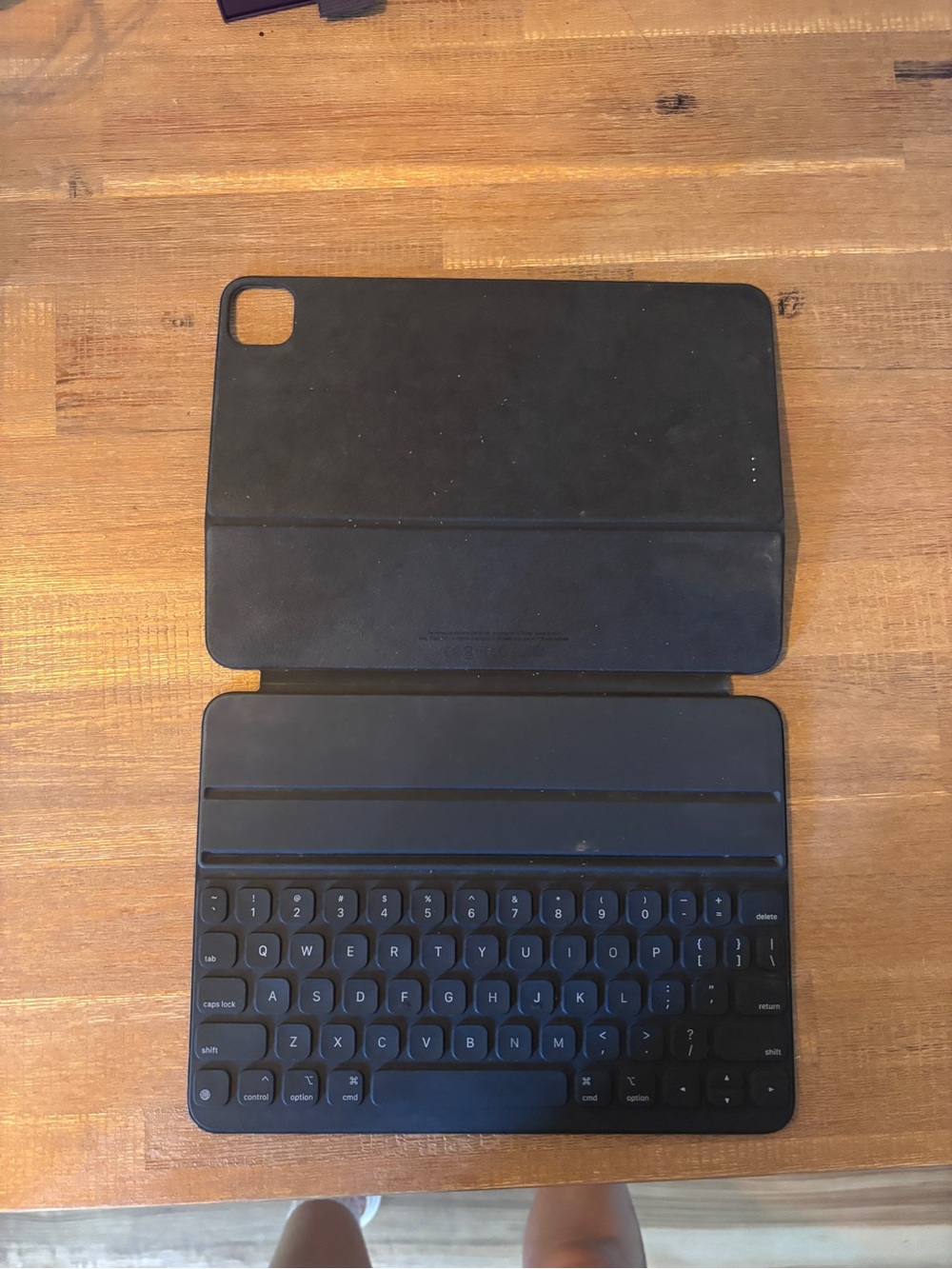 Apple keyboard case for iPad Air 5th gen Bluetooth Tablet Keyboard Case - Black